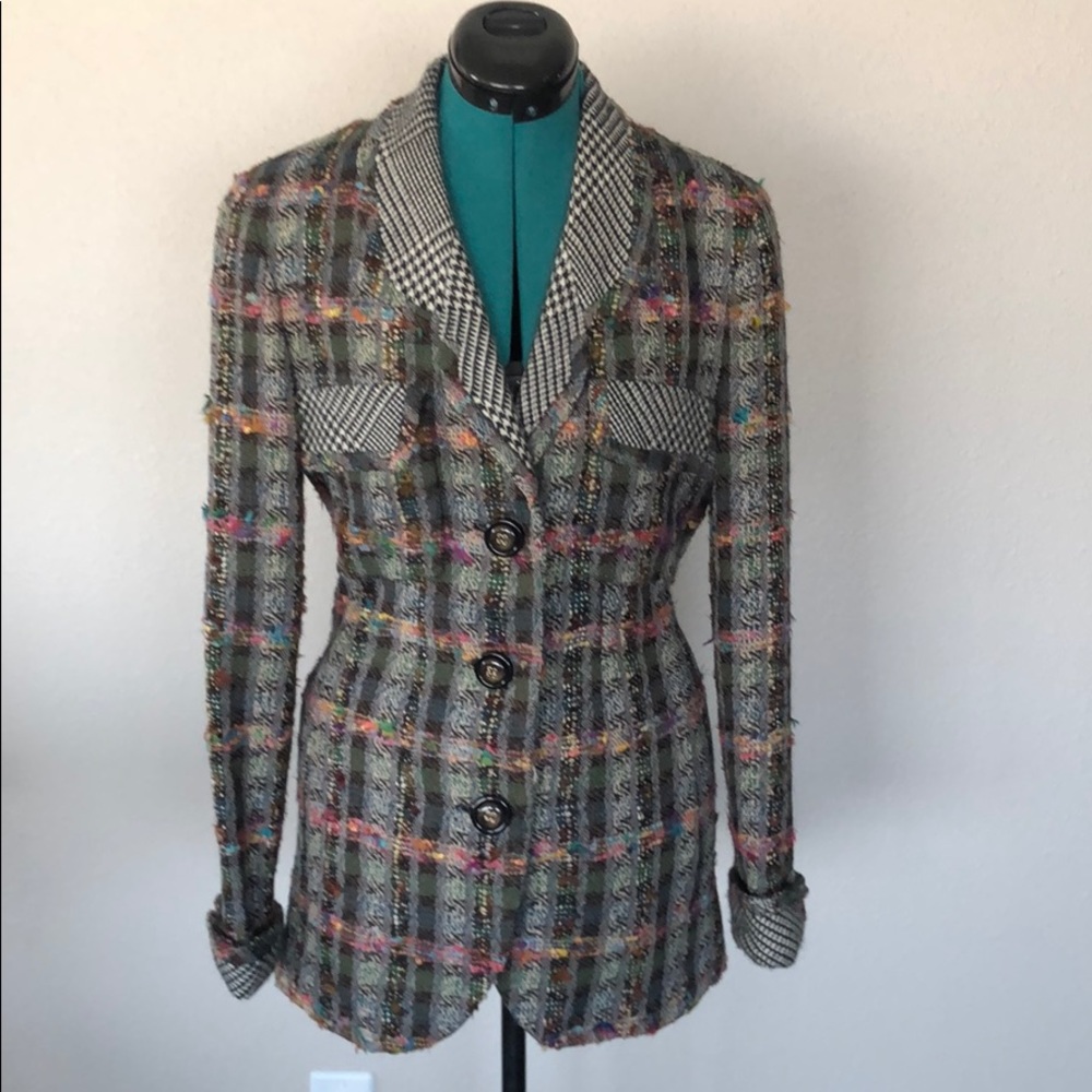 Carlise Tweed Blazer